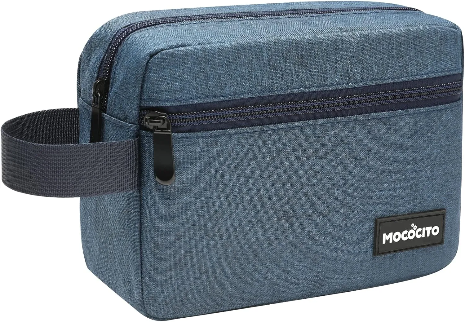 Toiletry Bag for Men Shavin Bag Mens Toiletry Travel Bag Water Resistant Toiletry Bag for Toiletries Accessories Black Hanging Toiletry Bag