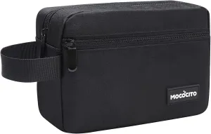 Toiletry Bag for Men Shavin Bag Mens Toiletry Travel Bag Water Resistant Toiletry Bag for Toiletries Accessories Black Hanging Toiletry Bag