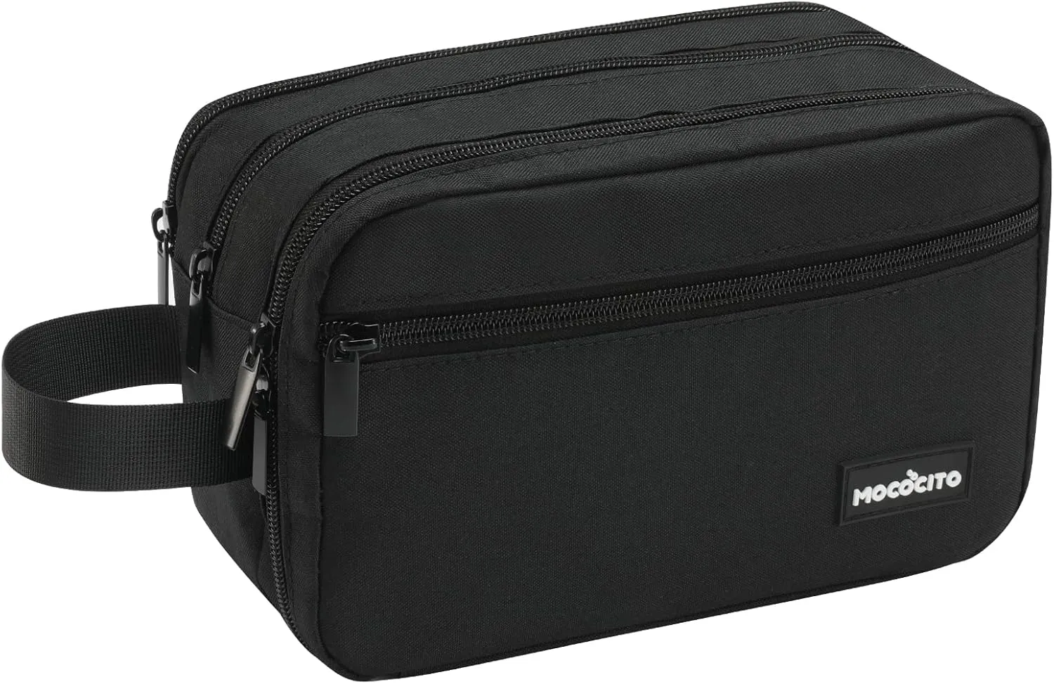 Toiletry Bag for Men Shavin Bag Mens Toiletry Travel Bag Water Resistant Toiletry Bag for Toiletries Accessories Black Hanging Toiletry Bag