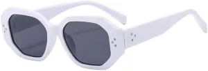 Tortoiseshell Cat Eye Sunglasses Vintage Rivets Women Sun Glasses Men Shades Female UV400