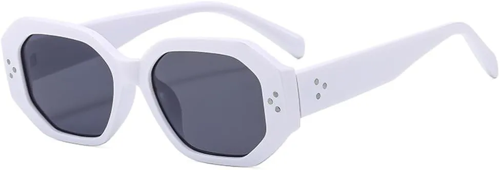 Tortoiseshell Cat Eye Sunglasses Vintage Rivets Women Sun Glasses Men Shades Female UV400