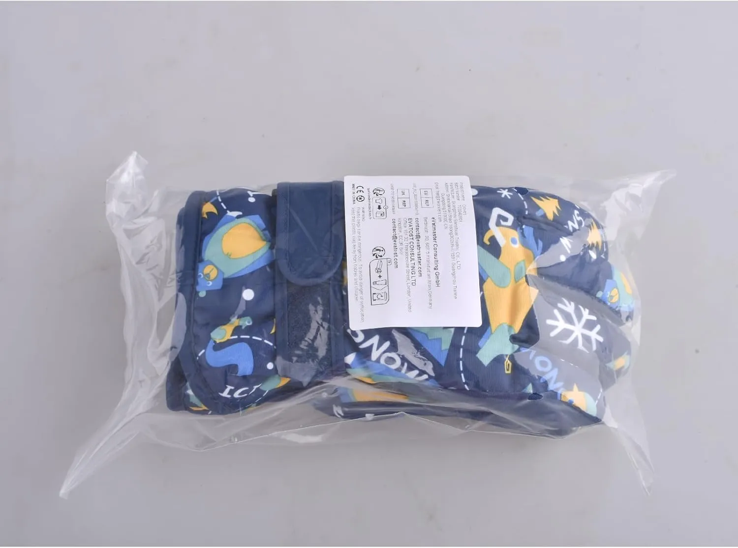TRIWONDER Kids Ski Snow Gloves Winter Cold Weather Windproof Warm Snowboard Sport Mittens for Boys Girls