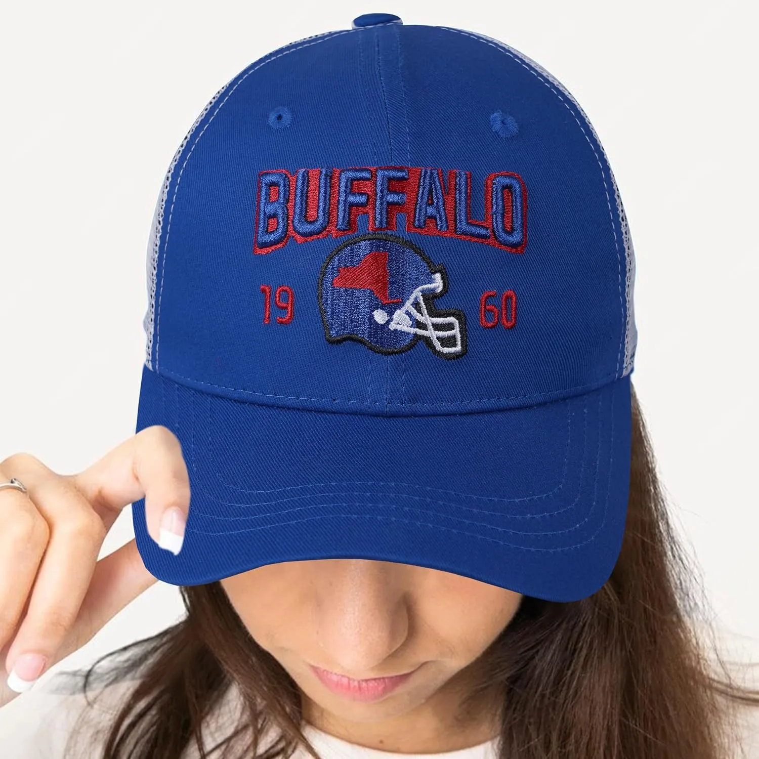 Trucker Hat for Men Women, Sport Apparel Gifts for Men, Accessories Embroidered Baseball Cap