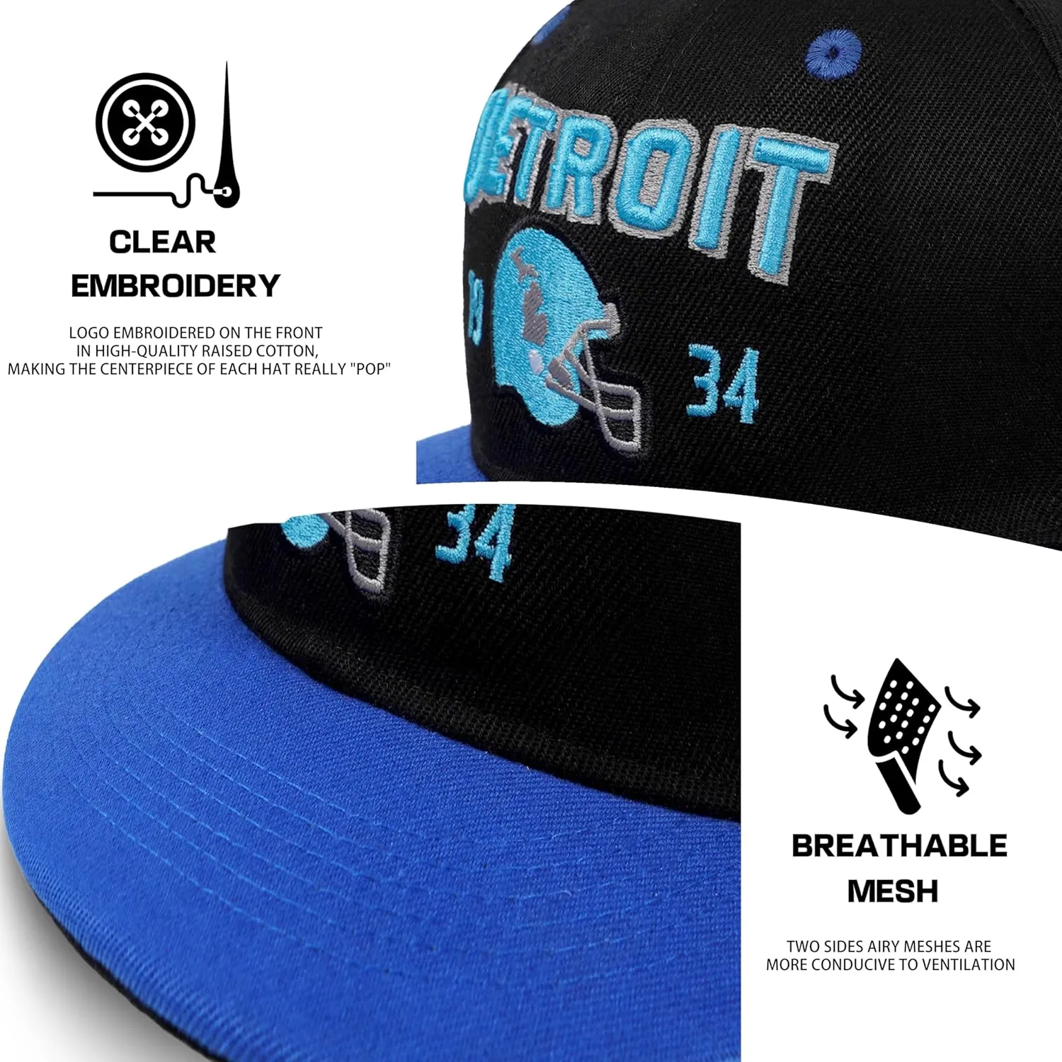 Trucker Hat for Men Women, Sport Apparel Gifts for Men, Accessories Embroidered Baseball Cap