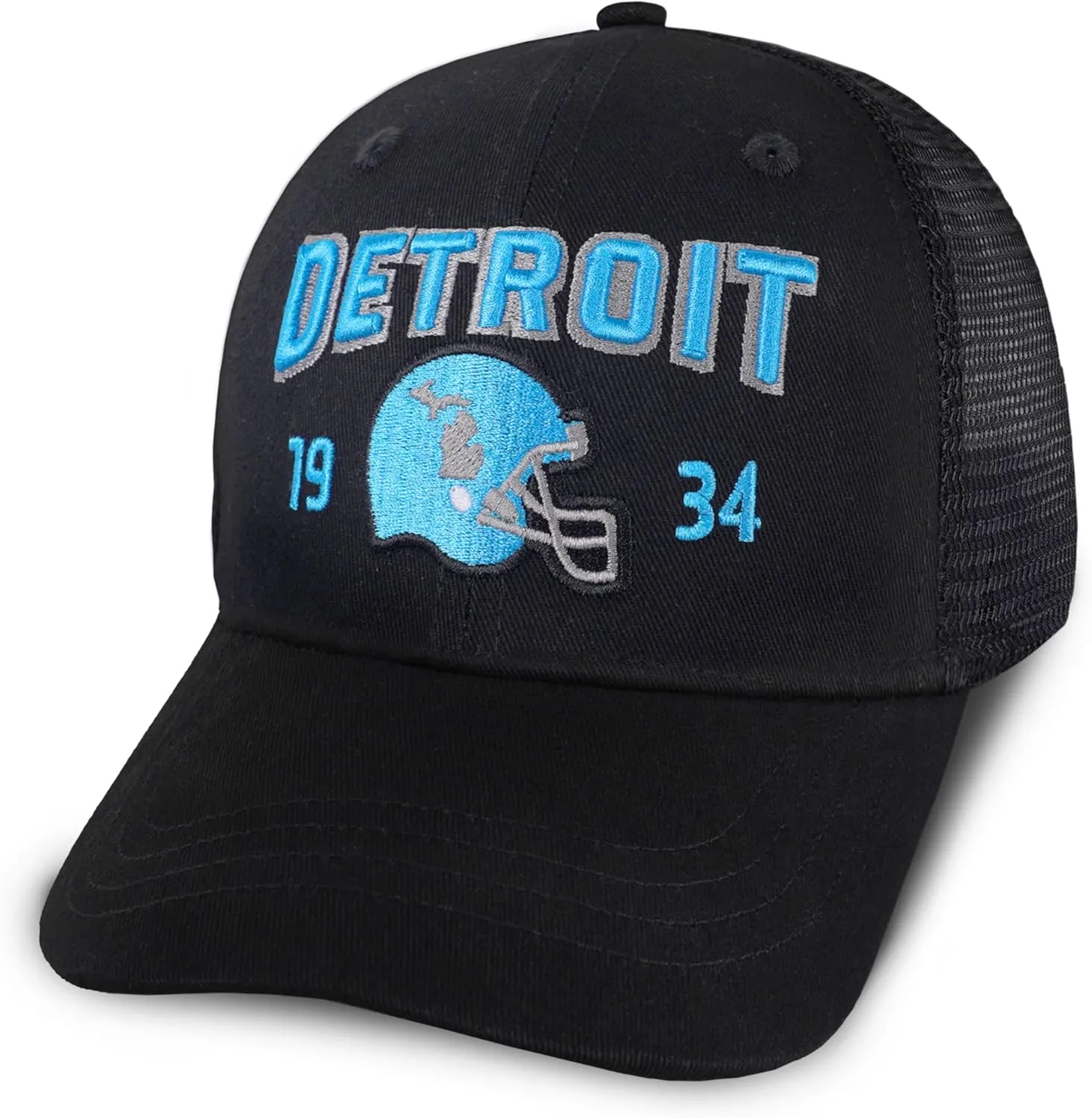 Trucker Hat for Men Women, Sport Apparel Gifts for Men, Accessories Embroidered Baseball Cap