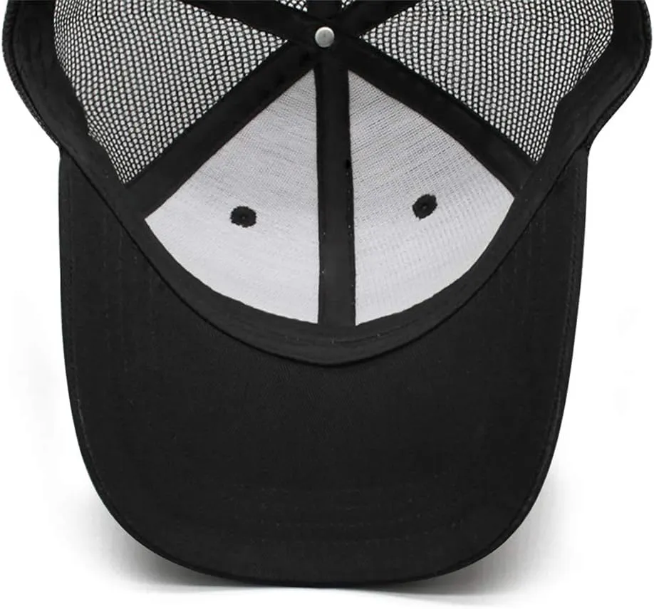Trucker Hat for Men Women, Sport Apparel Gifts for Men, Accessories Embroidered Baseball Cap