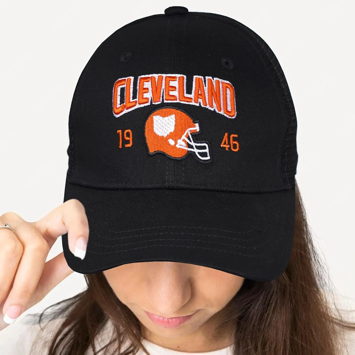 Trucker Hat for Men Women, Sport Apparel Gifts for Men, Accessories Embroidered Baseball Cap