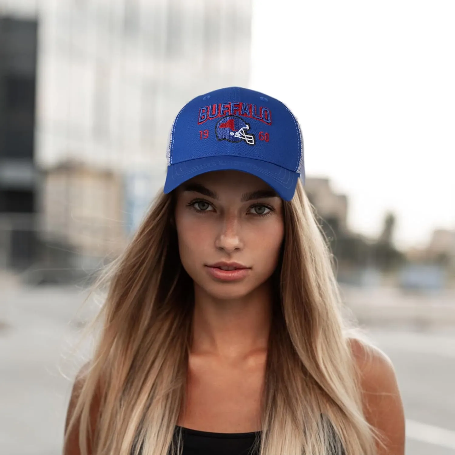 Trucker Hat for Men Women, Sport Apparel Gifts for Men, Accessories Embroidered Baseball Cap