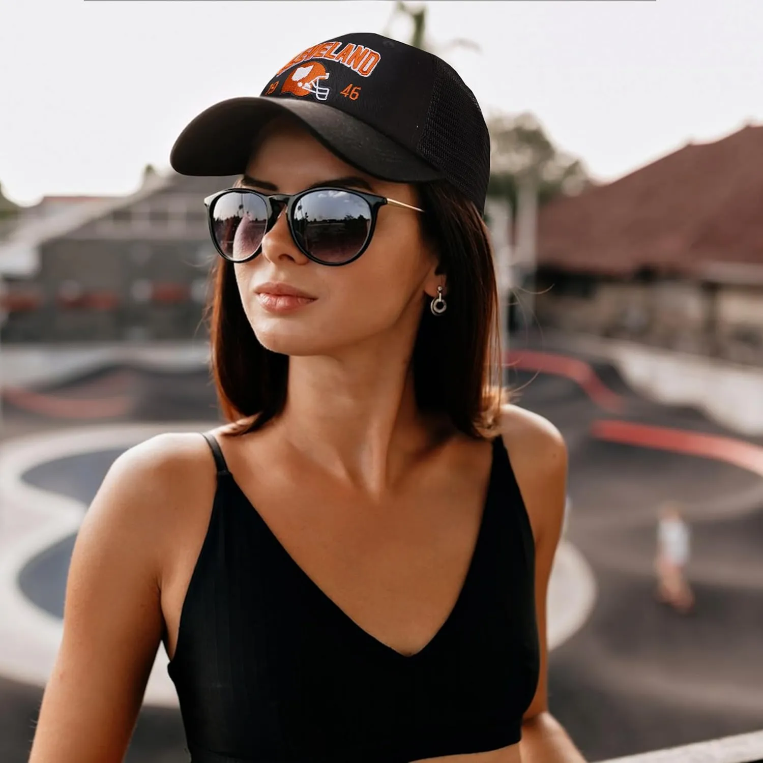 Trucker Hat for Men Women, Sport Apparel Gifts for Men, Accessories Embroidered Baseball Cap