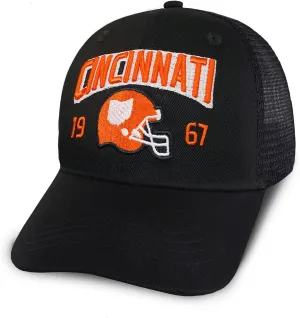 Trucker Hat for Men Women, Sport Apparel Gifts for Men, Accessories Embroidered Baseball Cap
