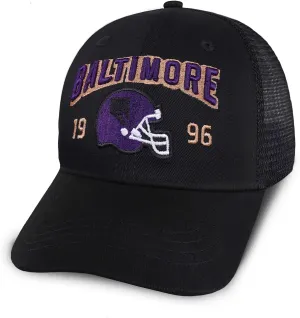 Trucker Hat for Men Women, Sport Apparel Gifts for Men, Accessories Embroidered Baseball Cap