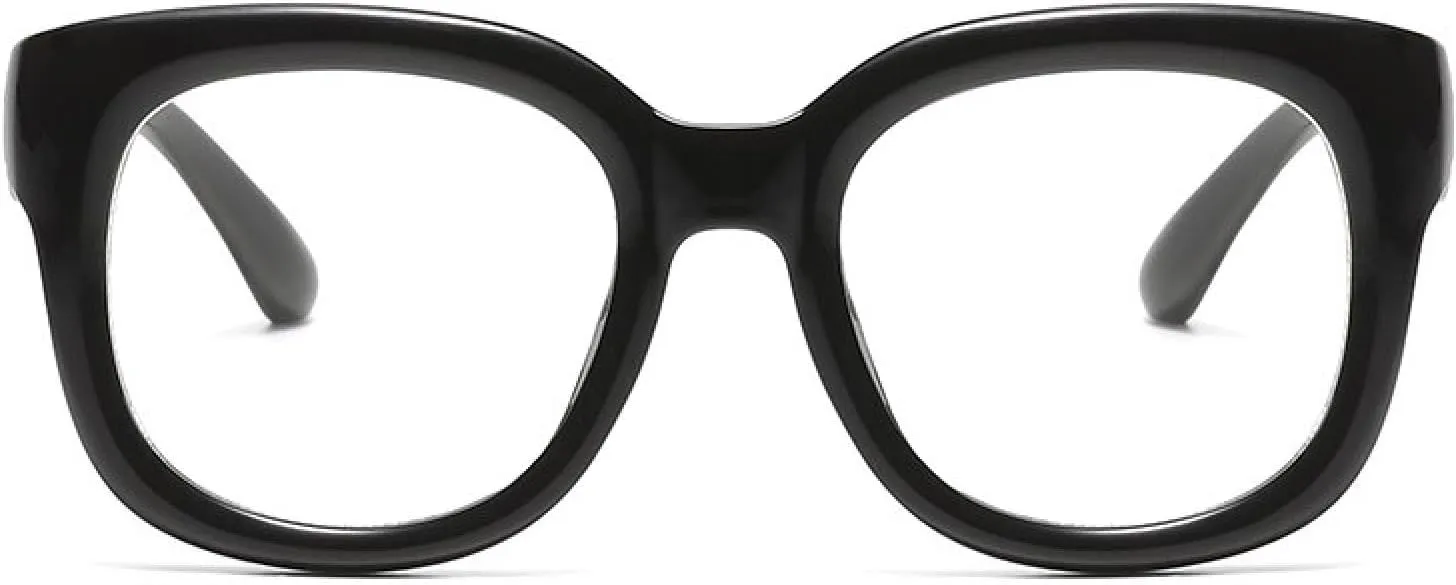 Unisex Retro Round Frame Glasses