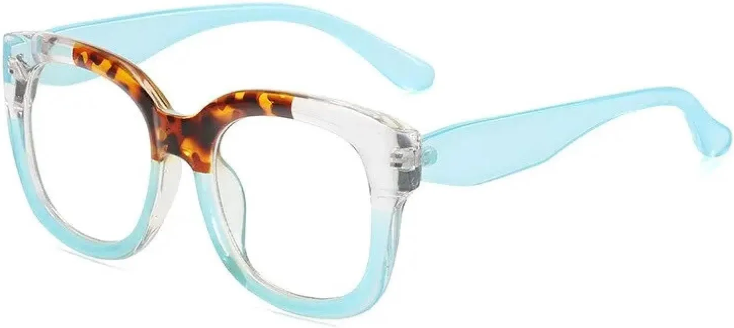 Unisex Retro Round Frame Glasses