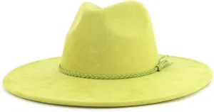 Unisex Wide Brim Belt Accessories Top Hat Men Women Felt Jazz Hats Classic Party Wedding Church Fedoras Hat