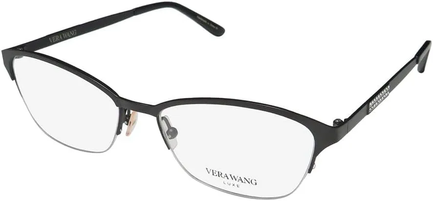 VERA WANG Eyeglasses CATLIN Black 53MM