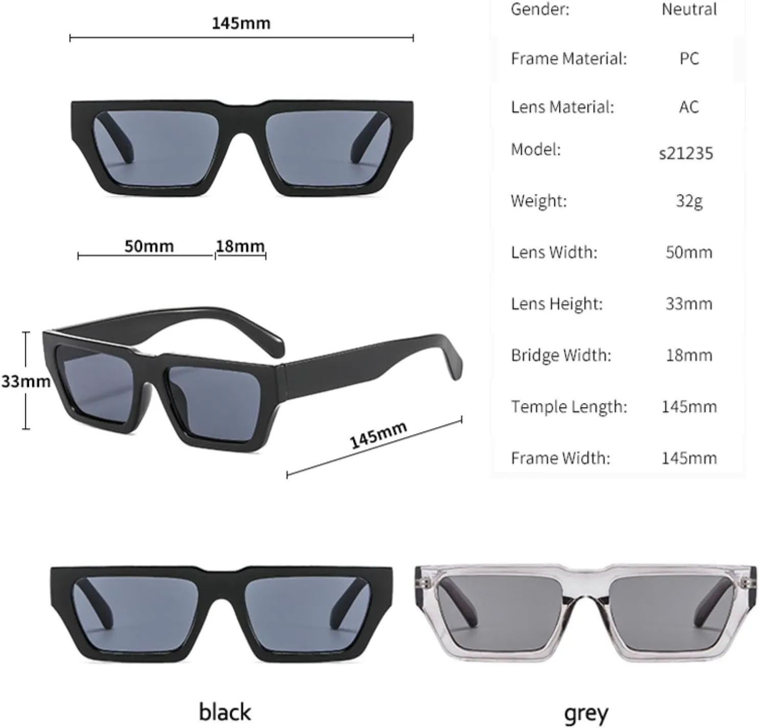 Vintage Frame Sunglasses for Women Men Fashion Trendy Punk Popular Retro Hip-hop Uv400