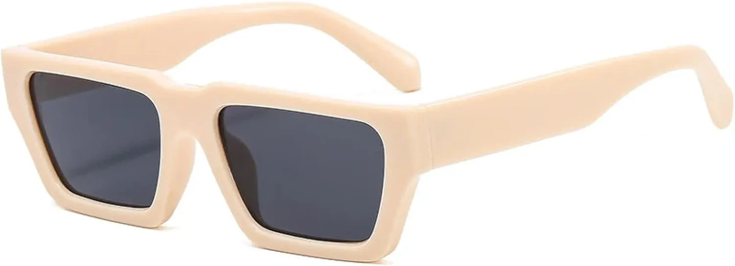 Vintage Frame Sunglasses for Women Men Fashion Trendy Punk Popular Retro Hip-hop Uv400