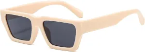 Vintage Frame Sunglasses for Women Men Fashion Trendy Punk Popular Retro Hip-hop Uv400