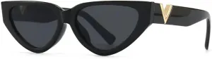 Vintage Small Frame Cat Eye Sunglasses Women Sun Glasses Shades UV400
