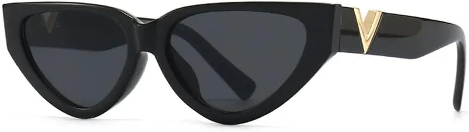 Vintage Small Frame Cat Eye Sunglasses Women Sun Glasses Shades UV400