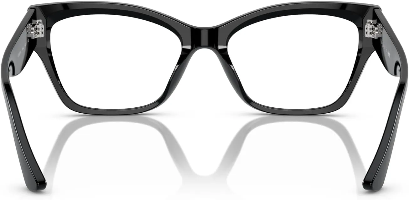 Vogue Eyewear Women's Vo5523f Low Bridge Fit Cat Eye Prescription Eyewear Frames