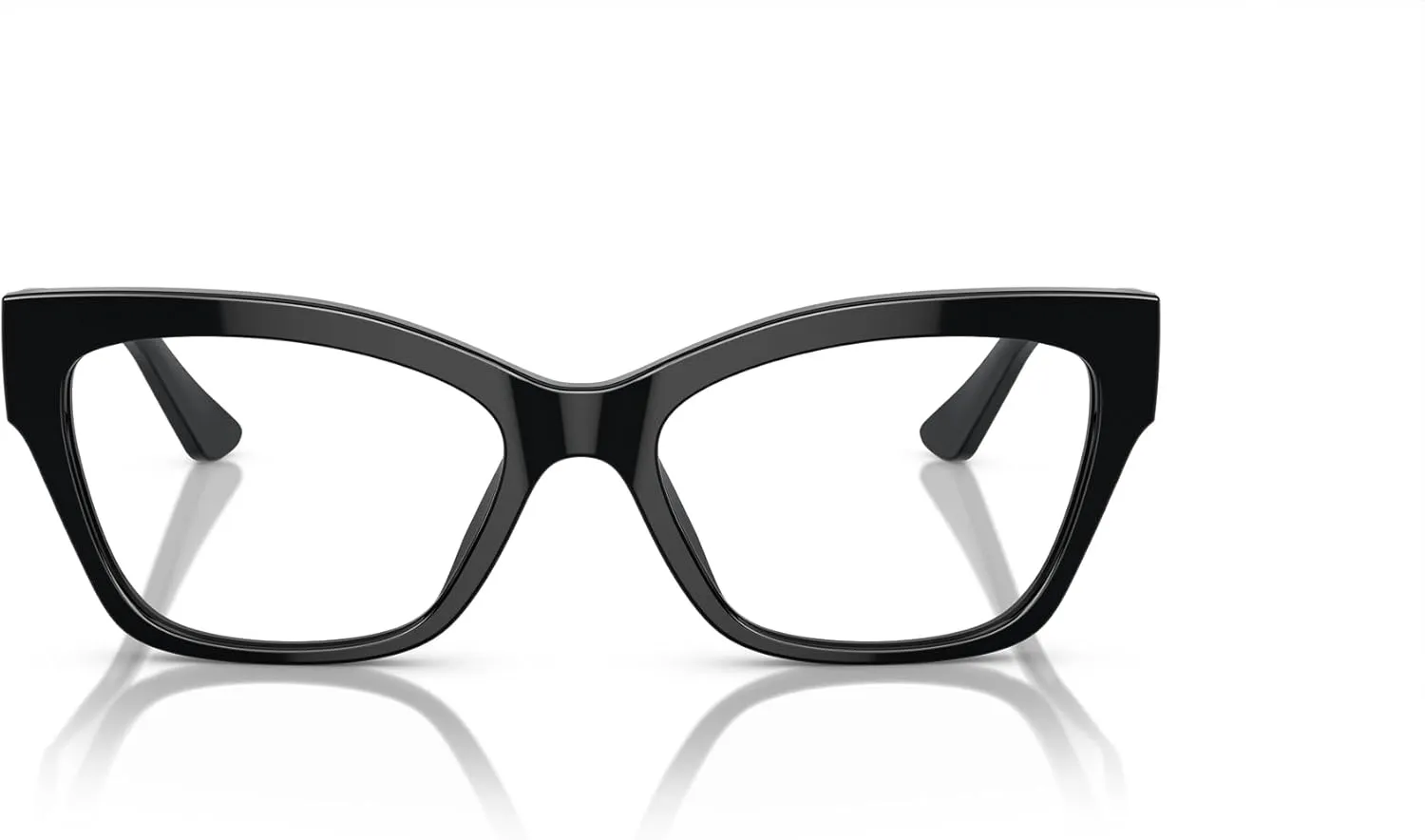 Vogue Eyewear Women's Vo5523f Low Bridge Fit Cat Eye Prescription Eyewear Frames