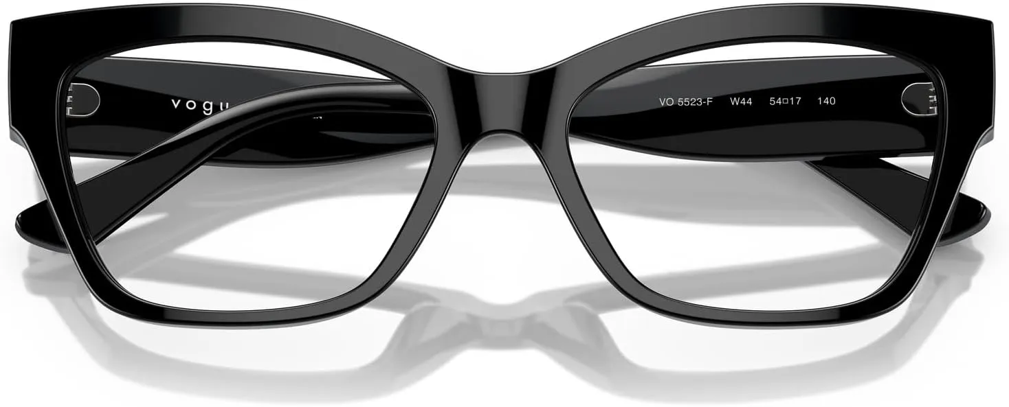 Vogue Eyewear Women's Vo5523f Low Bridge Fit Cat Eye Prescription Eyewear Frames