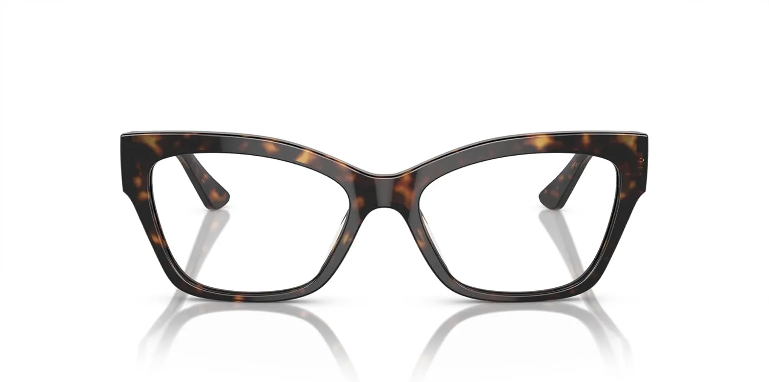 Vogue Eyewear Women's Vo5523f Low Bridge Fit Cat Eye Prescription Eyewear Frames