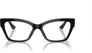 Vogue Eyewear Women's Vo5523f Low Bridge Fit Cat Eye Prescription Eyewear Frames