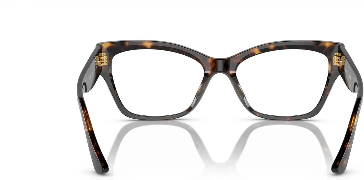 Vogue Eyewear Women's Vo5523f Low Bridge Fit Cat Eye Prescription Eyewear Frames
