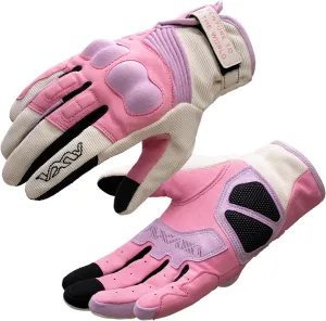 VXW Motorcycle Gloves for Men and Women, Full Finger Touchscreen Motorbike Gloves for BMX ATV MTB Riding