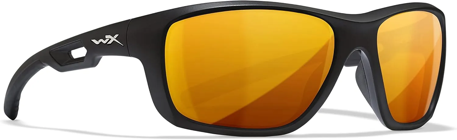 Wiley X Tactical Men's Enzo Lens Climate Control Sunglasses Grey One Size