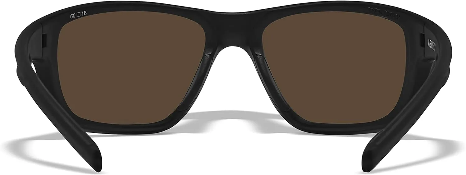 Wiley X Tactical Men's Enzo Lens Climate Control Sunglasses Grey One Size
