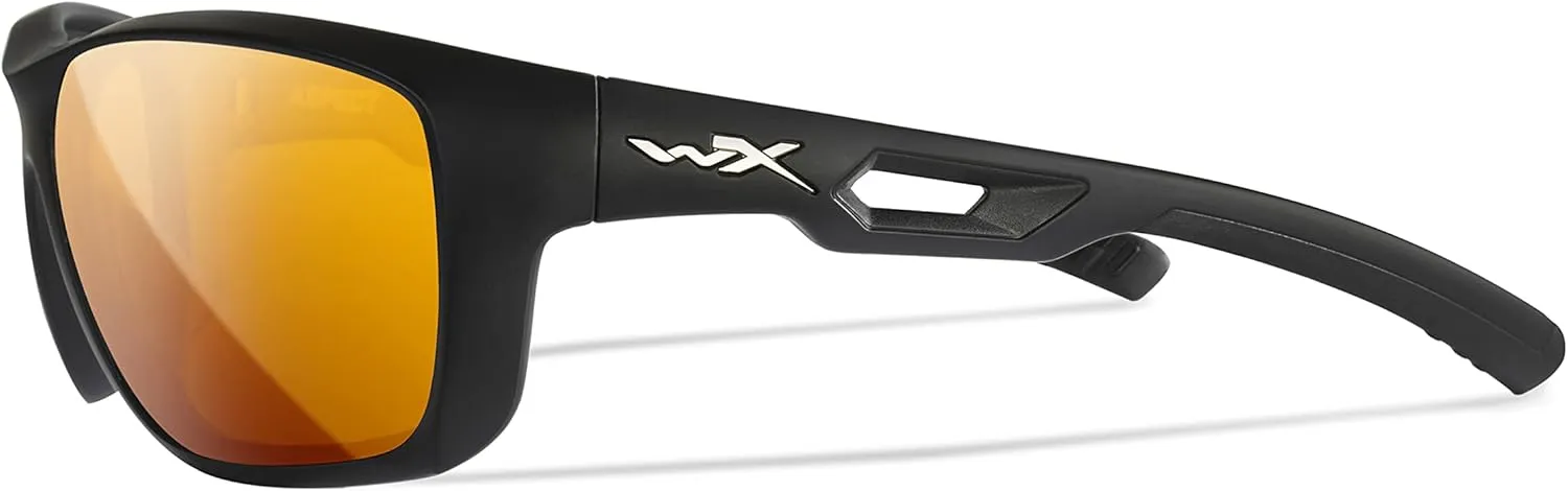 Wiley X Tactical Men's Enzo Lens Climate Control Sunglasses Grey One Size