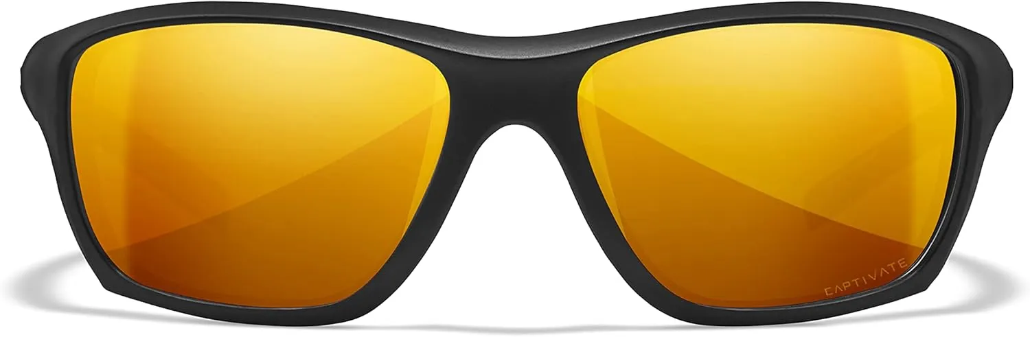 Wiley X Tactical Men's Enzo Lens Climate Control Sunglasses Grey One Size