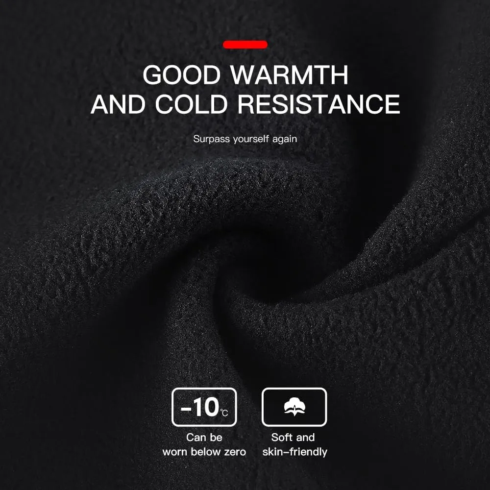 Winter Thermal Gloves for Men and Women, Touch Screen Texting Fingers Waterproof Windproof Anti Slip Warm Gloves for Hiking Driving Running Cycling