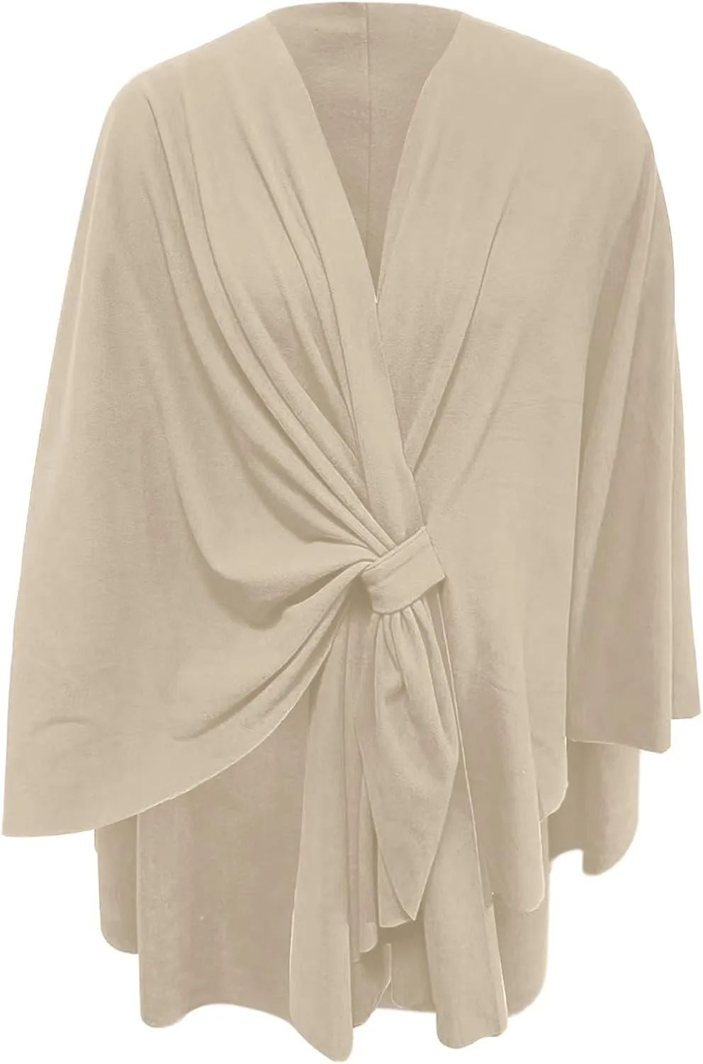 Women Blanket Scarf Shawl Wrap Oversized Open Cardigan Coat Poncho Cape Knitted Elegant Scarves Sweater for Winter