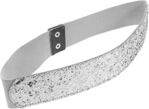 Women Glitter Sequin Stretch Belt Adjustable Wide Waistband for Dresses and Coats Elastic Corset Belt for Vintage Wear and Parties Comfortable Fashion Accessory