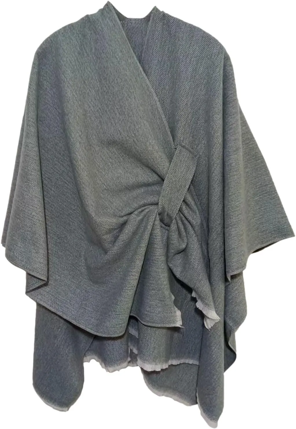 Women Pashmina Warm Poncho Knit Cape Sweater Cardigan Coat Scarves Oversized Pullover Scarf Blanket Gifts for Winter
