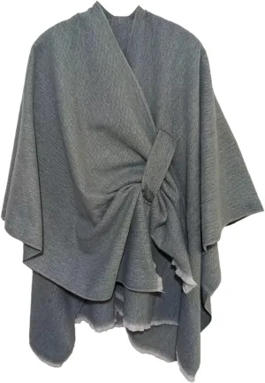 Women Pashmina Warm Poncho Knit Cape Sweater Cardigan Coat Scarves Oversized Pullover Scarf Blanket Gifts for Winter