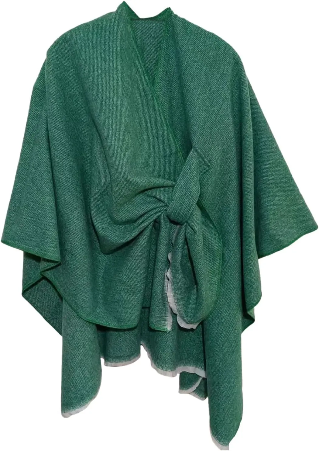 Women Pashmina Warm Poncho Knit Cape Sweater Cardigan Coat Scarves Oversized Pullover Scarf Blanket Gifts for Winter