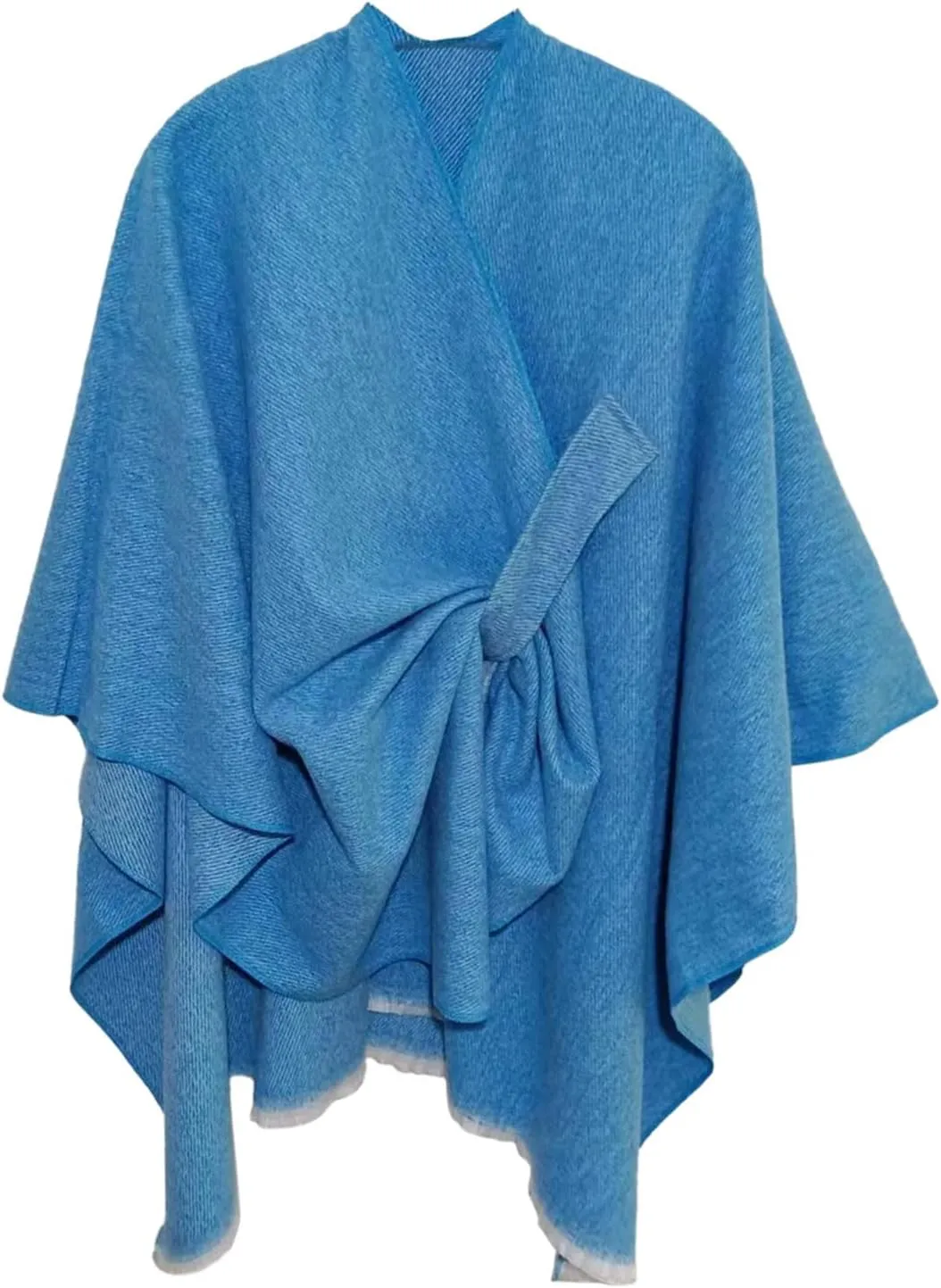 Women Pashmina Warm Poncho Knit Cape Sweater Cardigan Coat Scarves Oversized Pullover Scarf Blanket Gifts for Winter