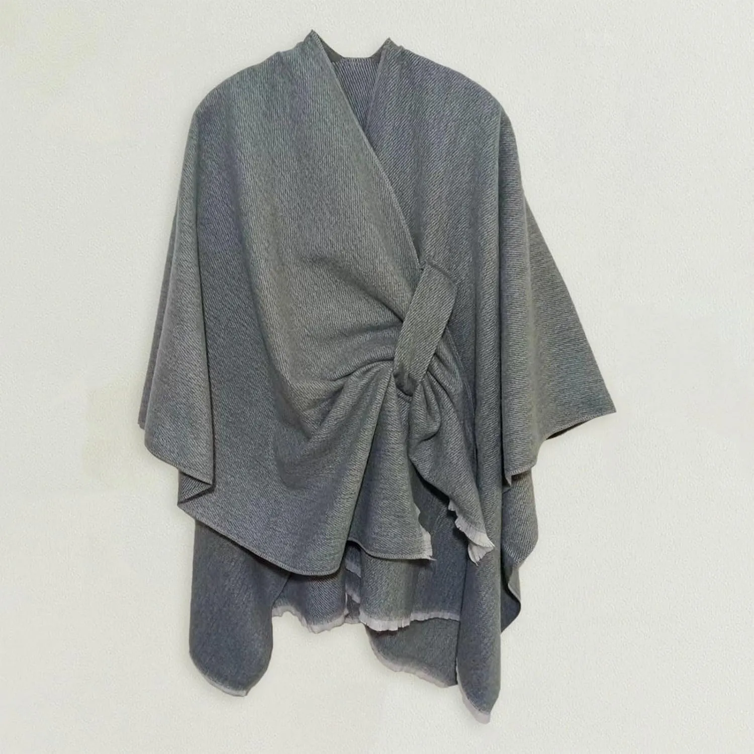 Women Pashmina Warm Poncho Knit Cape Sweater Cardigan Coat Scarves Oversized Pullover Scarf Blanket Gifts for Winter