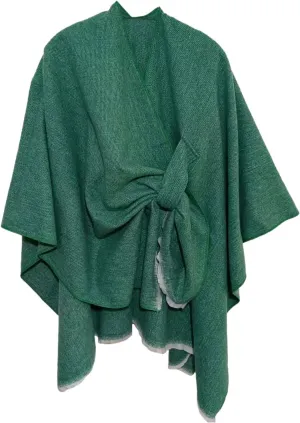 Women Pashmina Warm Poncho Knit Cape Sweater Cardigan Coat Scarves Oversized Pullover Scarf Blanket Gifts for Winter