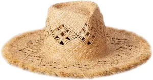 Women Sun Hat Women's Raffia Grass Woven Fisherman Sun Hat Foldable Hand Woven Soft Hat Brim Summer Hat Beach Accessories Raffia Hat