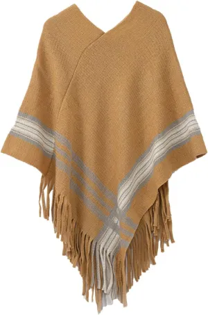 Women Warm Winter Pashmina Scarf Blanket Knitted Poncho Capes Plus Size Shawl Cardigans Sweater Coat with Sleeves
