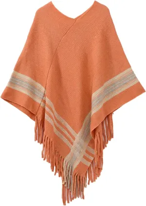 Women Warm Winter Pashmina Scarf Blanket Knitted Poncho Capes Plus Size Shawl Cardigans Sweater Coat with Sleeves