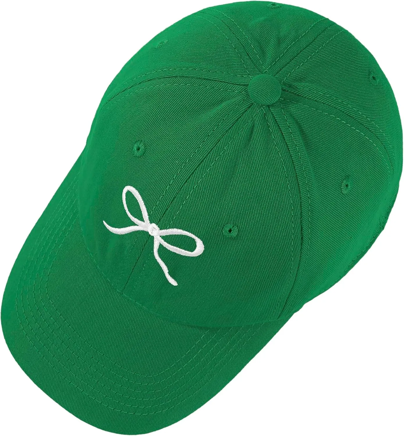 Zando Bow Baseball Cap for Women Men Girls Dad Trendy Adjustable Trucker Hat Cute Y2k Travel Golf Sprts Sun Hats Accessories