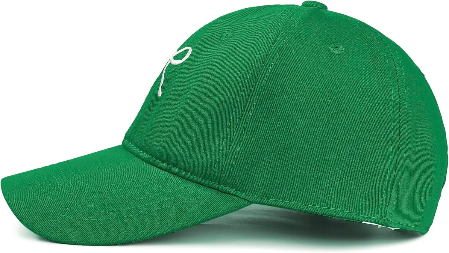 Zando Bow Baseball Cap for Women Men Girls Dad Trendy Adjustable Trucker Hat Cute Y2k Travel Golf Sprts Sun Hats Accessories
