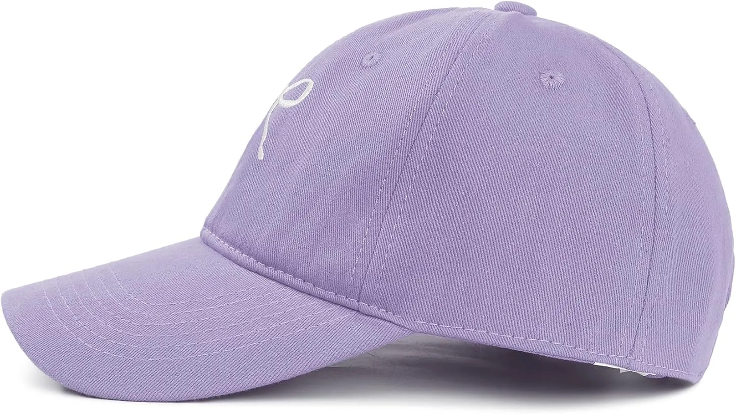 Zando Bow Baseball Cap for Women Men Girls Dad Trendy Adjustable Trucker Hat Cute Y2k Travel Golf Sprts Sun Hats Accessories